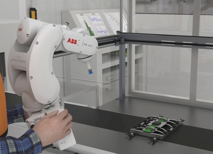 ABB PRESENTERAR DEN MINSTA INDUSTRIROBOTEN MED KLASSLEDANDE NYTTOLAST OCH PRECISION